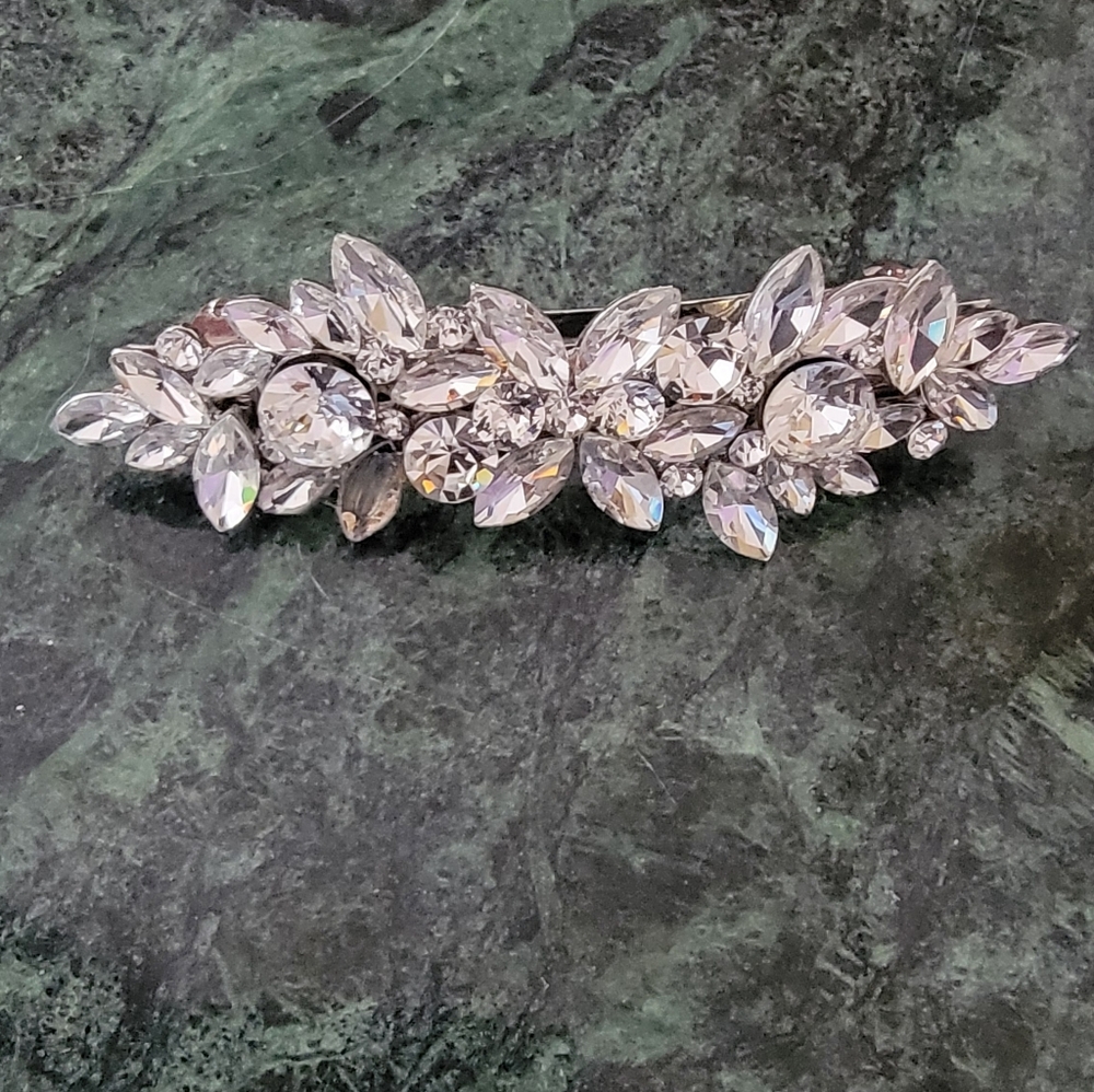 Camilia Paris Rhinestone Hair Barrette